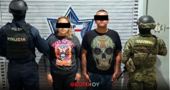 Detienen a “El Gama”, objetivo prioritario de seguridad en Puebla