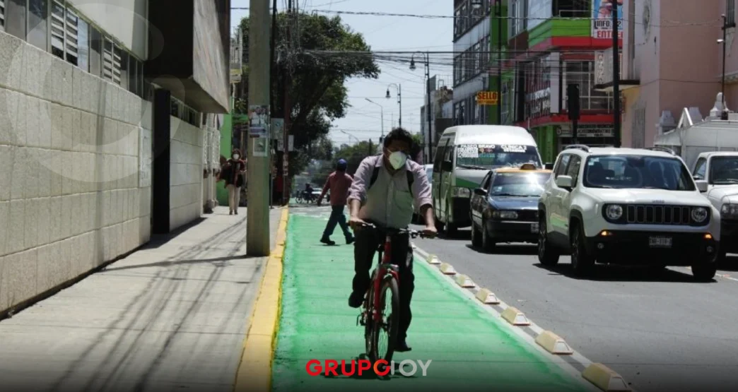 Puebla aprueba alza en multas por invadir ciclovías