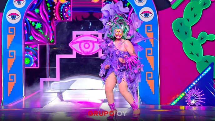 Axelle De Vil pierde el duelo y sale de La Más Draga 7