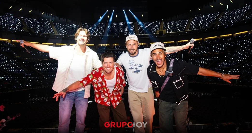 Big Time Rush confirma concierto en Puebla con su gira mundial