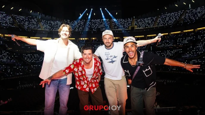 Big Time Rush confirma concierto en Puebla con su gira mundial