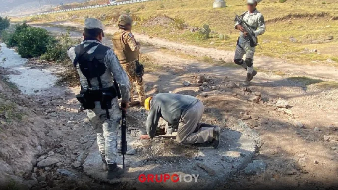 Desactivan 23 tomas clandestinas de huachicol en Puebla