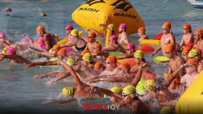 Segunda edición del Maratón de Aguas Abiertas en Puebla