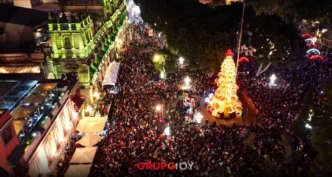 Puebla prepara su encendido navideño este 30 de noviembre