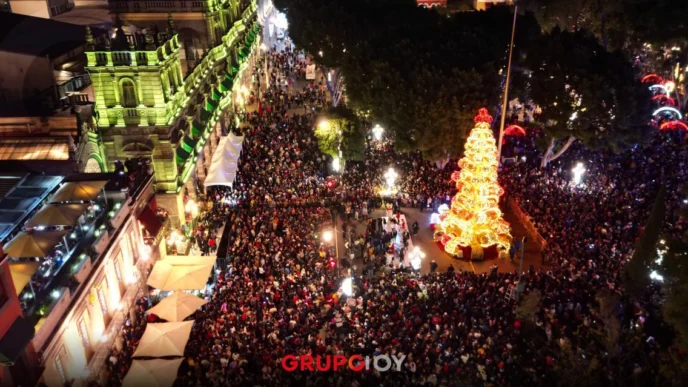 Puebla prepara su encendido navideño este 30 de noviembre