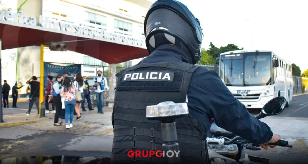 Puebla refuerza seguridad en zonas universitarias
