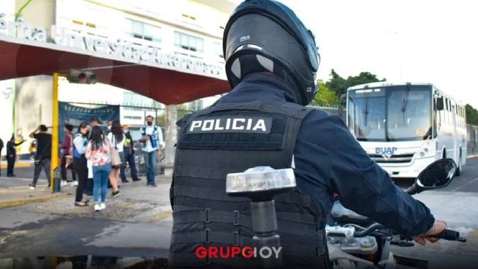 Puebla refuerza seguridad en zonas universitarias