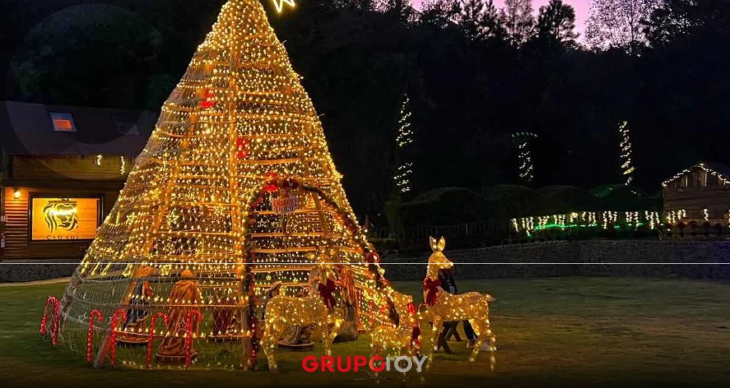 La Navidad llega a Puebla con la experiencia Distrito Polar