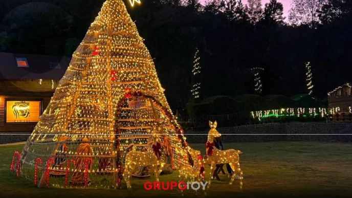 La Navidad llega a Puebla con la experiencia Distrito Polar