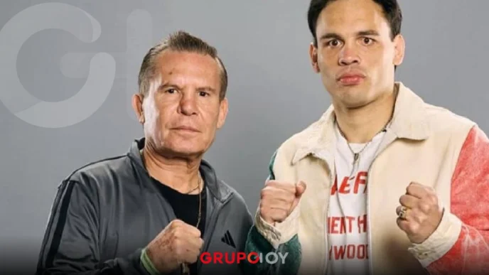 Julio César Chávez Jr detención