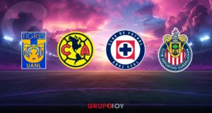 Semifinales de la Liga MX Femenil Apertura 2025: Tigres, América, Chivas y Cruz Azul van por la gloria