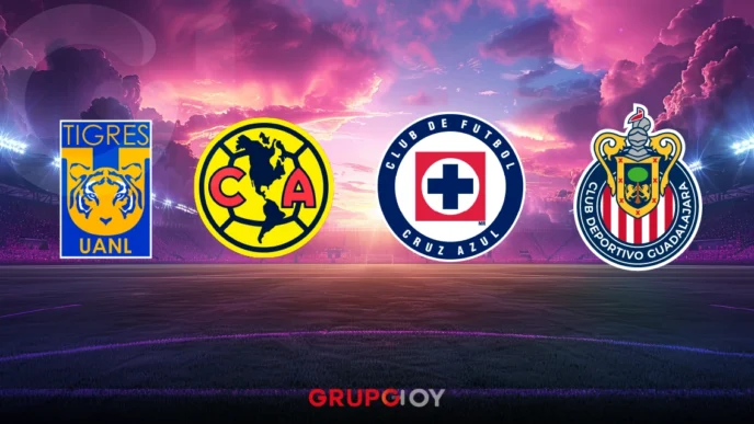 Semifinales de la Liga MX Femenil Apertura 2025: Tigres, América, Chivas y Cruz Azul van por la gloria