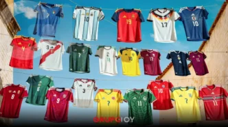 Adidas presenta 22 nuevos jerseys oficiales para la Copa Mundial 2026