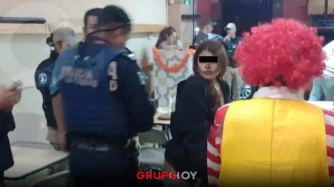 La policía interviene a tiktokers por grabar un falso asalto en Puebla