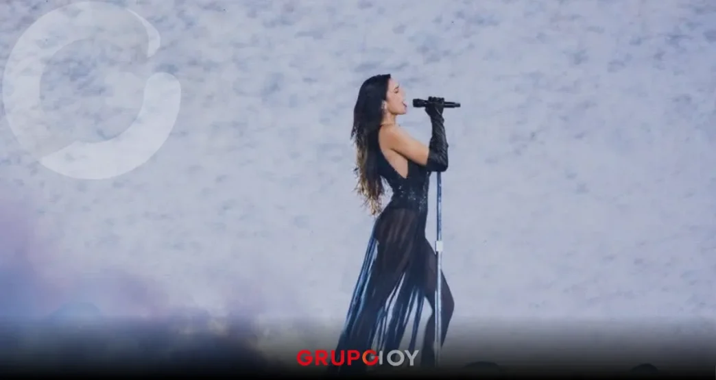 La gira de Dua Lipa incluyó éxitos latinos ¿cuáles interpretó?