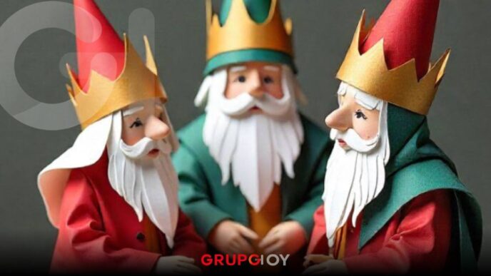 Cabalgata de los Reyes Magos en Puebla. Fecha y hora