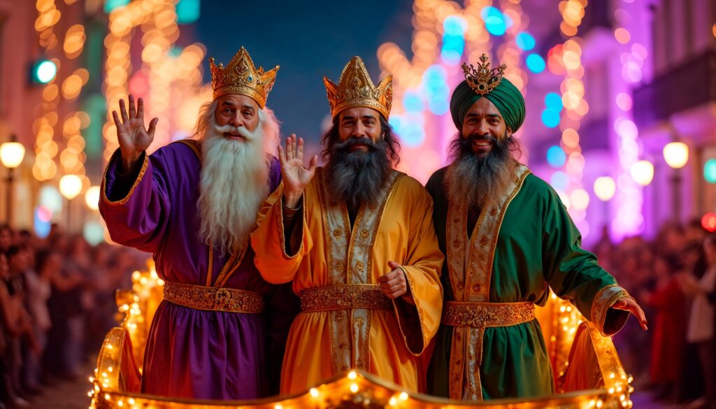 Cabalgata de los Reyes Magos en Puebla. Fecha y hora