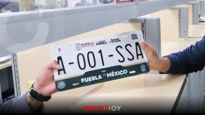 Puebla anuncia nuevos costos para tramites vehiculares en 2026