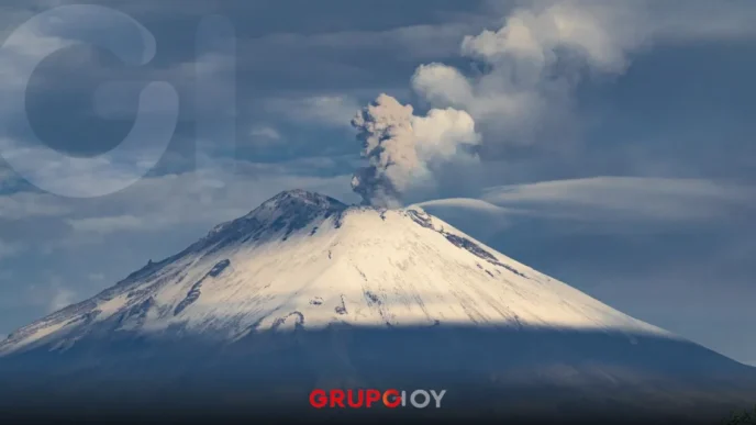 Puebla popocatépetl