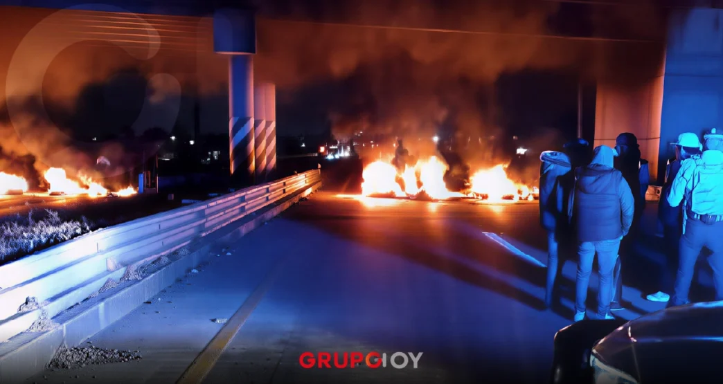 El Arco Norte inicia diciembre 2025 con cierre total