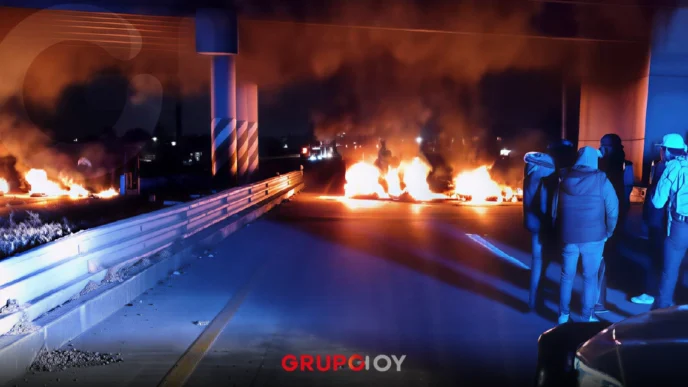 El Arco Norte inicia diciembre 2025 con cierre total