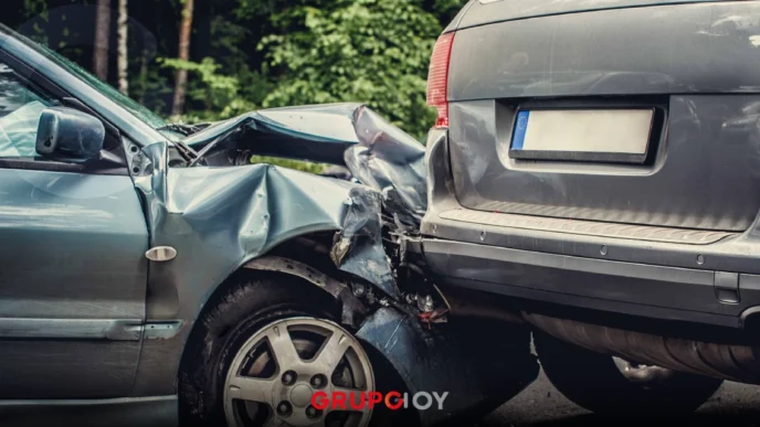 Estudiante del IEU provocó carambola que dejó muerte y heridos en la Vía Atlixcáyotl