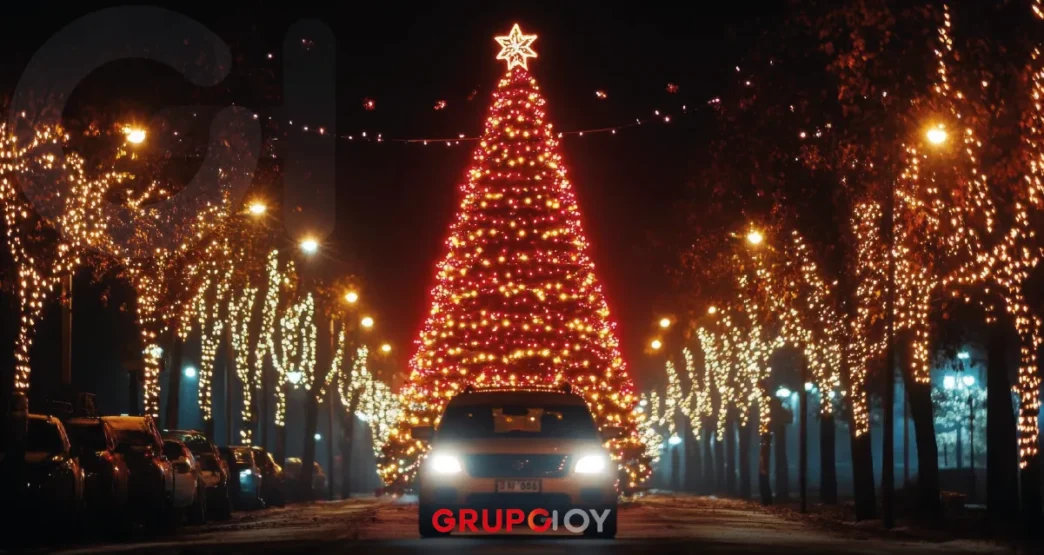 ¿Cuándo y dónde será la caravana de vochos y combis iluminadas en Puebla?