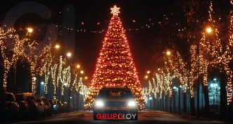 ¿Cuándo y dónde será la caravana de vochos y combis iluminadas en Puebla?