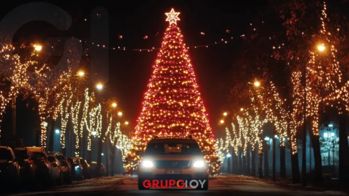 ¿Cuándo y dónde será la caravana de vochos y combis iluminadas en Puebla?