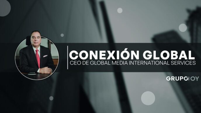 Eduardo Rivera Santamaría, CEO de Global Media Internacional Services. Autor de la columna Conexión Global