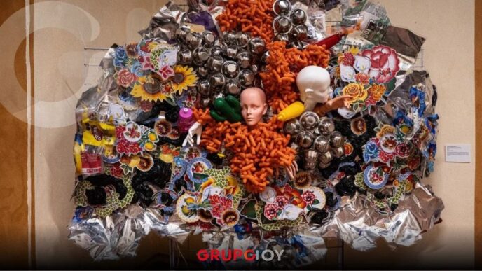 Inauguran 'Arte en movimiento' en el Centro Cultural San Roque de Puebla