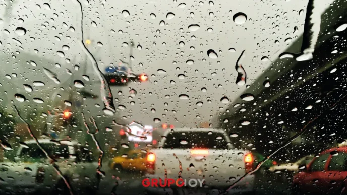 frente frío 20 en Puebla