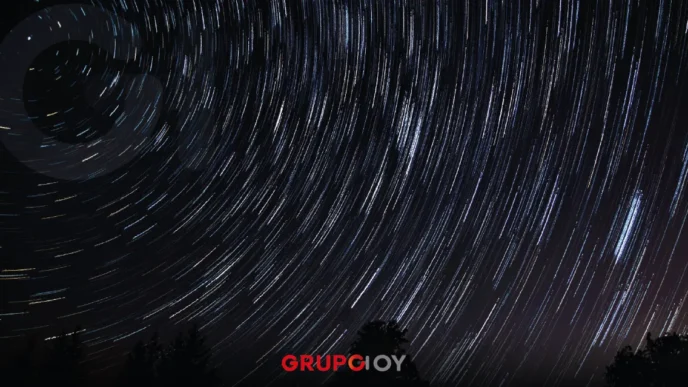 lluvia de estrellas Úrsidas en Puebla 2025