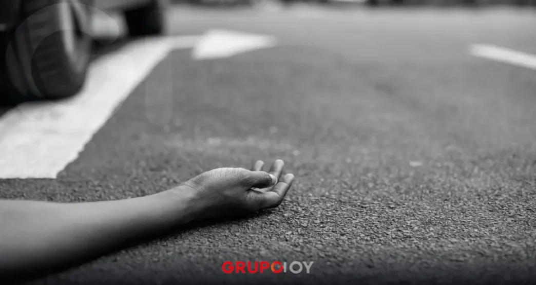 Un peregrino muere en la México-Puebla por un accidente