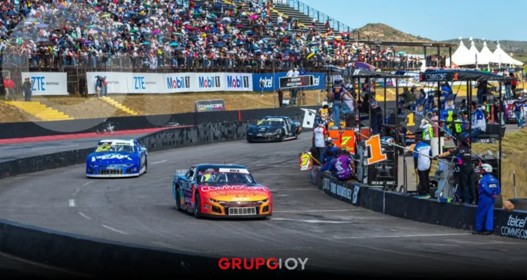 NASCAR México definirá campeón en el Autódromo Miguel E. Abed de Puebla