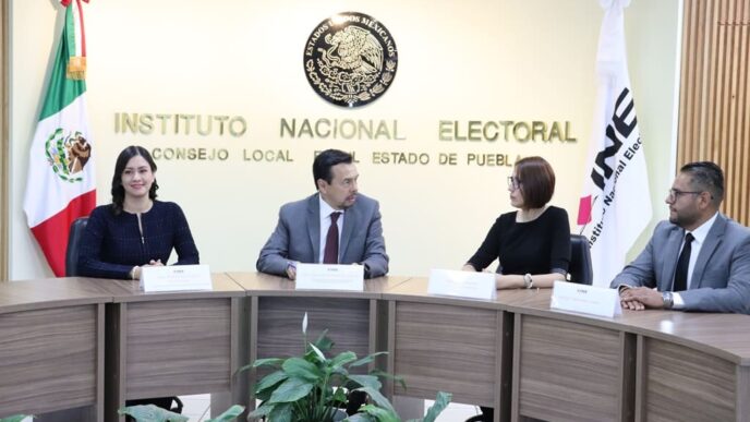 Designan y ratifican a Consejeros electorales en Puebla