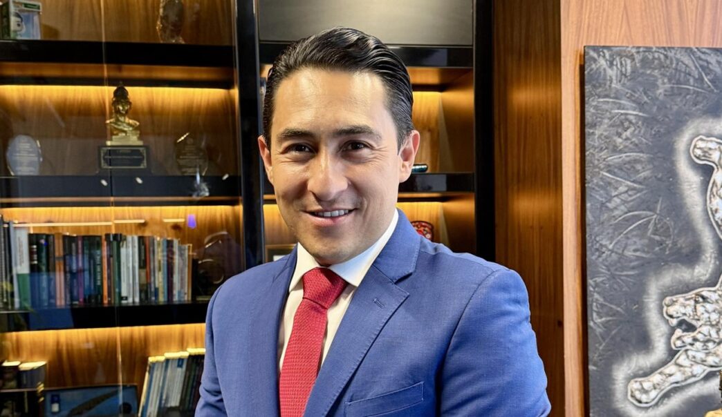 Germán Reyna, titular de la Auditoría Superior del Estado Puebla 2026-2033