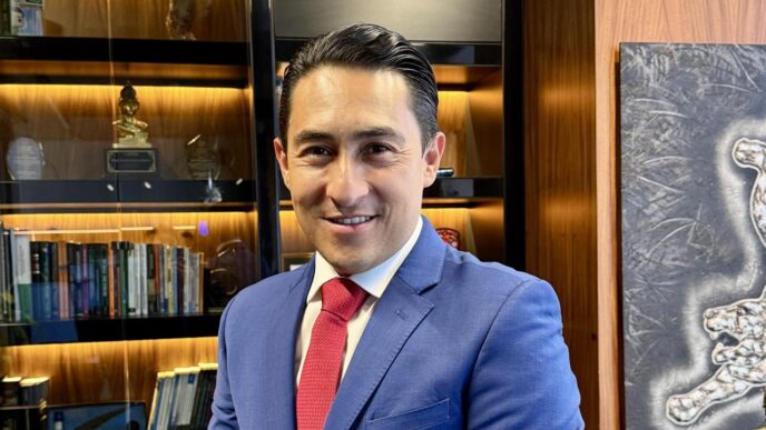 Germán Reyna, titular de la Auditoría Superior del Estado Puebla 2026-2033