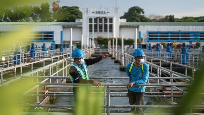 Manila Water ofrece 3 mil 625 millones de pesos por Agua de Puebla para Todos