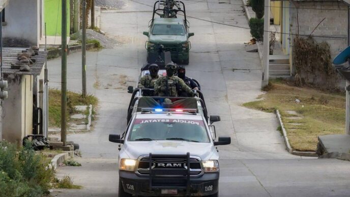 Operativo permite recuperación de tráiler robado en Puebla