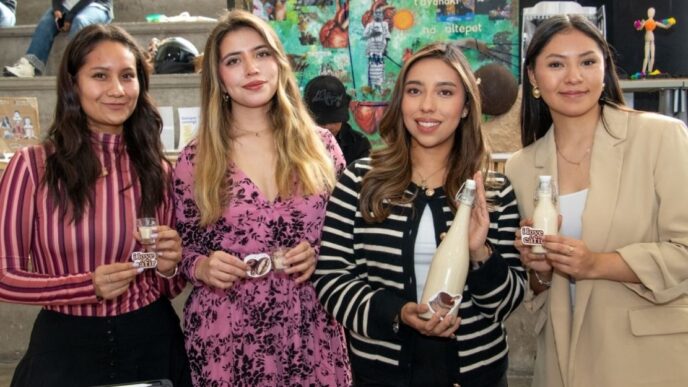 Estudiantes de IBERO Puebla crean bebida funcional con borra de café