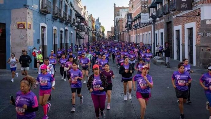 Segunda Carrera Mujeres Imparables Puebla 2026: fecha, distancias e inscripciones