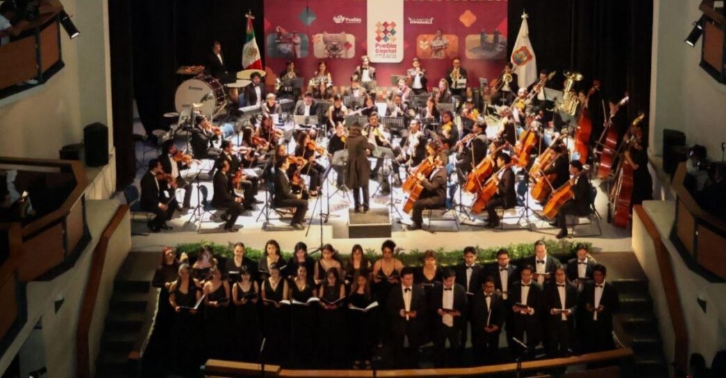 Puebla 2026 celebra la cultura con Concierto Gala de la Orquesta Filarmónica Angelopolitana