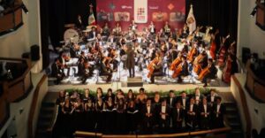 Puebla 2026 celebra la cultura con Concierto Gala de la Orquesta Filarmónica Angelopolitana