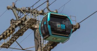 Construcción del Cablebús Puebla continúa pese a críticas ambientales