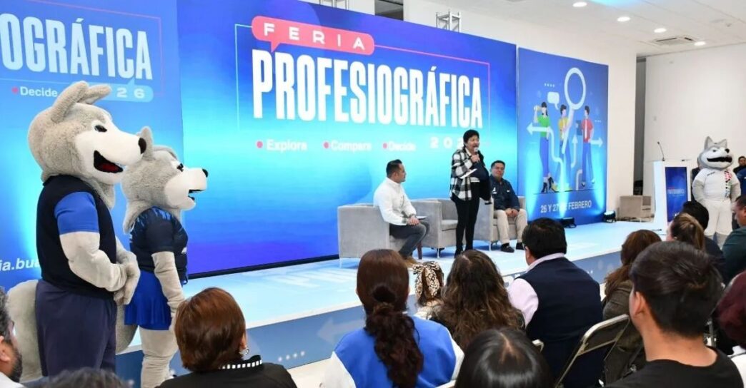 Feria de Profesiones BUAP 2026: carreras, requisitos y oferta educativa para bachillerato