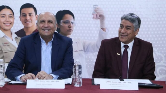 Bolsa de Trabajo Puebla: SEDETRA y USEP firman convenio para impulsar empleo formal