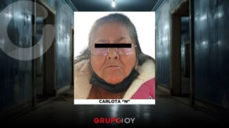 Abuela Carlota "N" sale de prisión: juez concede arresto domiciliario