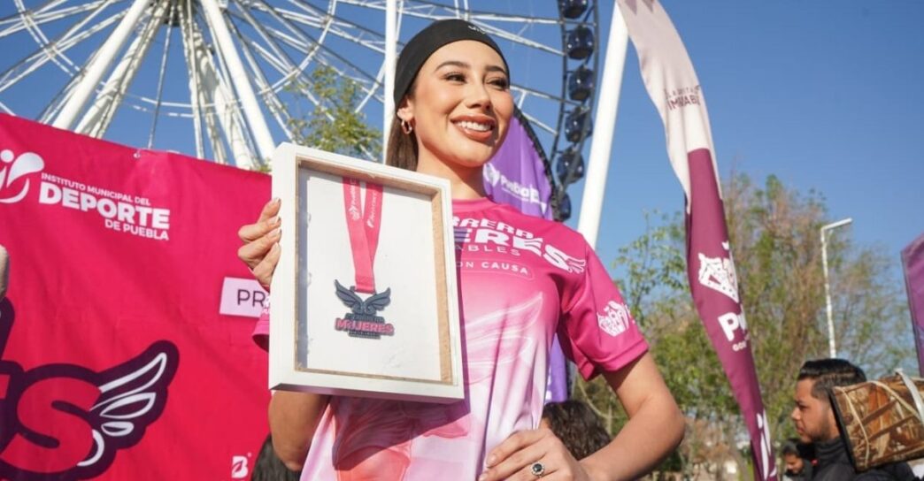 Carrera Mujeres Imparables 2026: Presentan medalla y playera oficiales