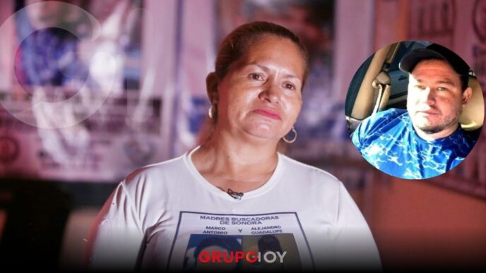 Ceci Flores confirma que los restos hallados en Sonora son de su hijo Marco Antonio